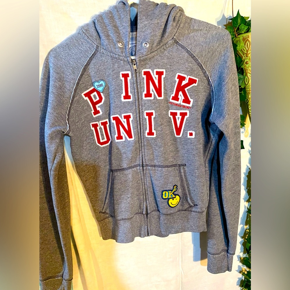 University of PINK Full Zip up